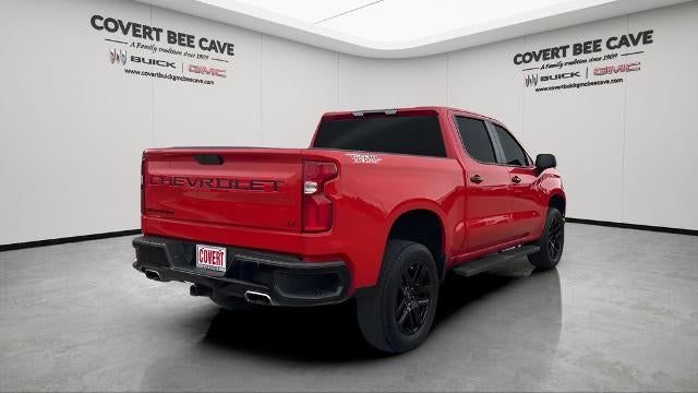 2021 Chevrolet Silverado 1500 Crew Cab Short Box 4-Wheel Drive LT Trail Boss