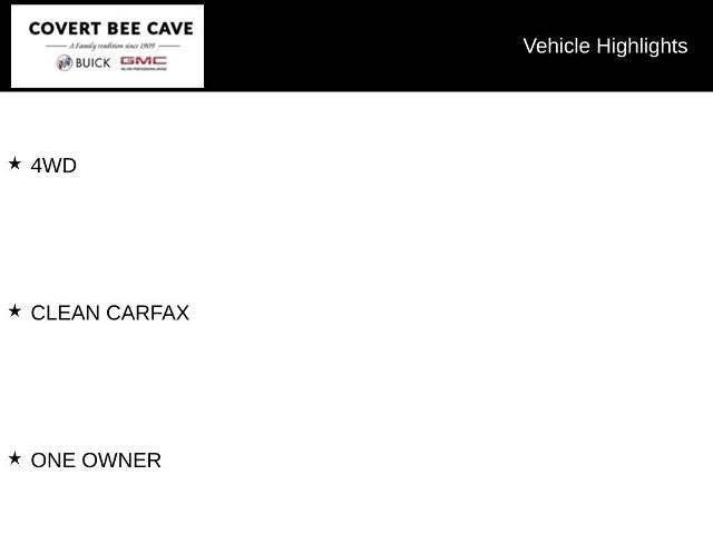 2019 Chevrolet Silverado 1500 Crew Cab Short Box 4-Wheel Drive LT Trail Boss