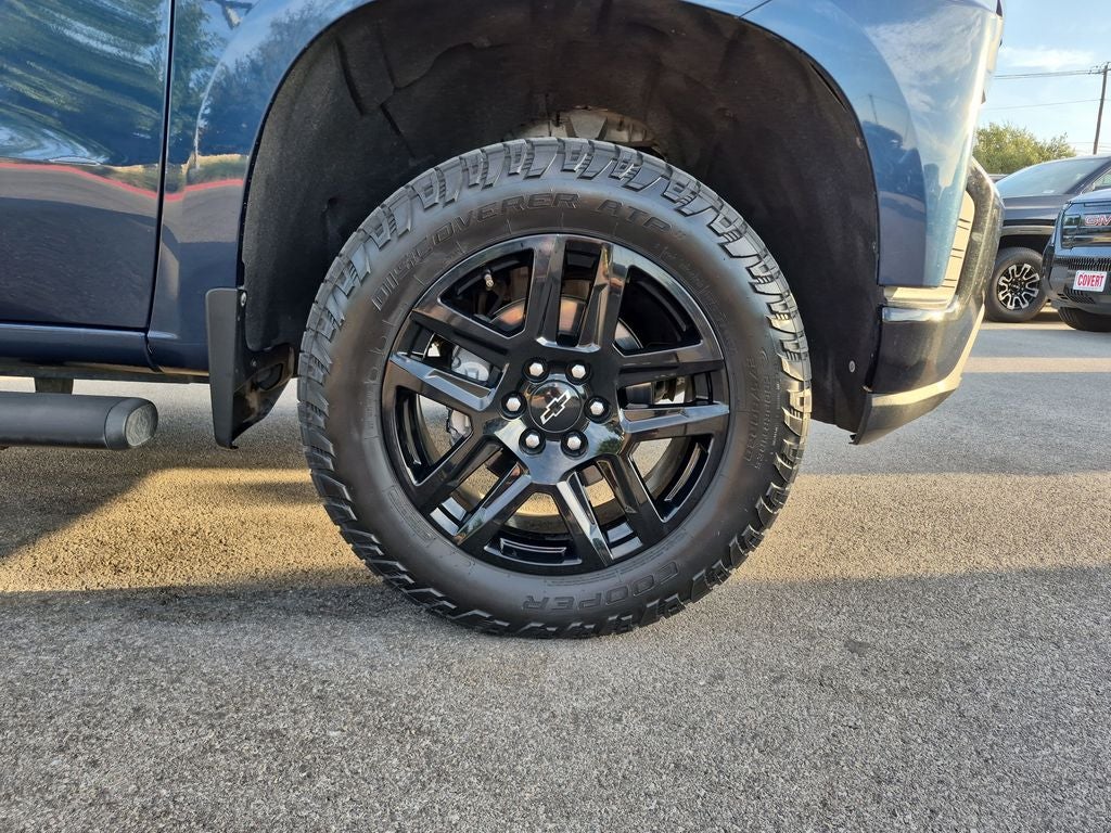 2021 Chevrolet Silverado 1500 LT Trail Boss