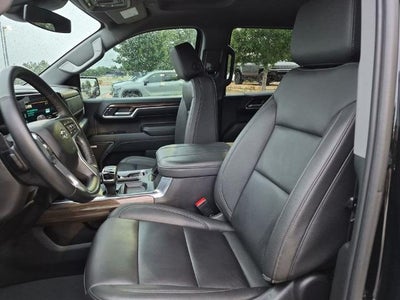 2024 Chevrolet Silverado 1500 Crew Cab Short Box 4-Wheel Drive LT Trail Boss