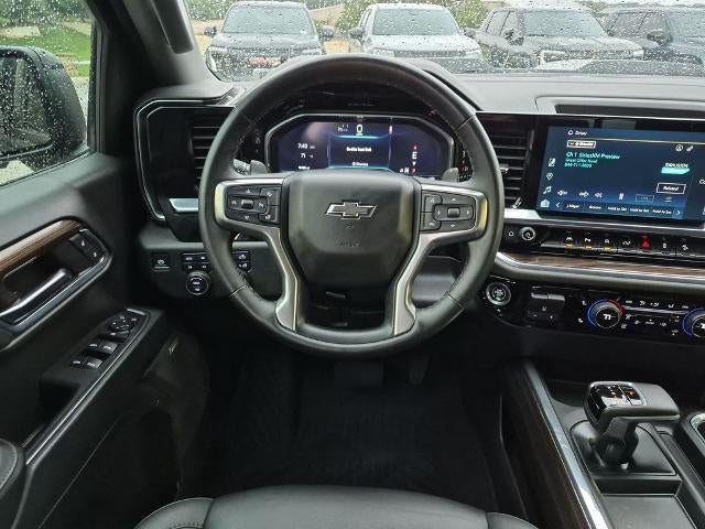 2024 Chevrolet Silverado 1500 Crew Cab Short Box 4-Wheel Drive LT Trail Boss