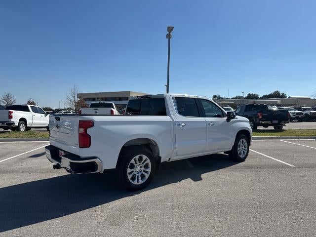 2022 Chevrolet Silverado 1500 Crew Cab Short Box 4-Wheel Drive LTZ