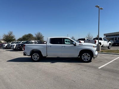 2022 Chevrolet Silverado 1500 Crew Cab Short Box 4-Wheel Drive LTZ