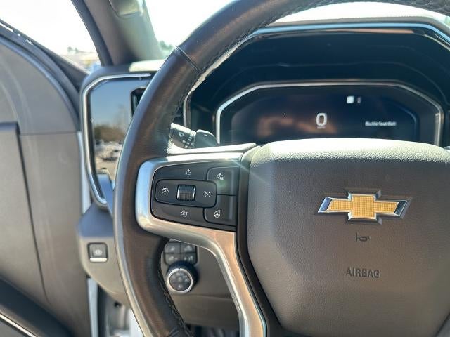 2022 Chevrolet Silverado 1500 Crew Cab Short Box 4-Wheel Drive LTZ