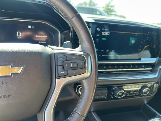 2022 Chevrolet Silverado 1500 Crew Cab Short Box 4-Wheel Drive LTZ