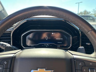 2022 Chevrolet Silverado 1500 Crew Cab Short Box 4-Wheel Drive LTZ