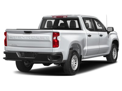 2022 Chevrolet Silverado 1500 Crew Cab Short Box 4-Wheel Drive LTZ