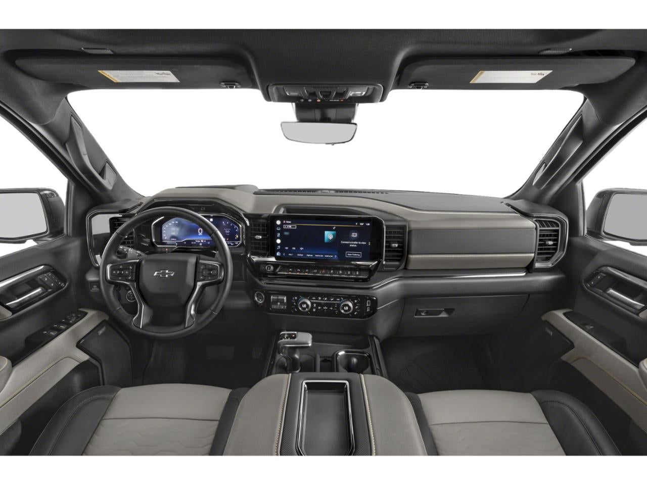 2023 Chevrolet Silverado 1500 Crew Cab Short Box 4-Wheel Drive ZR2