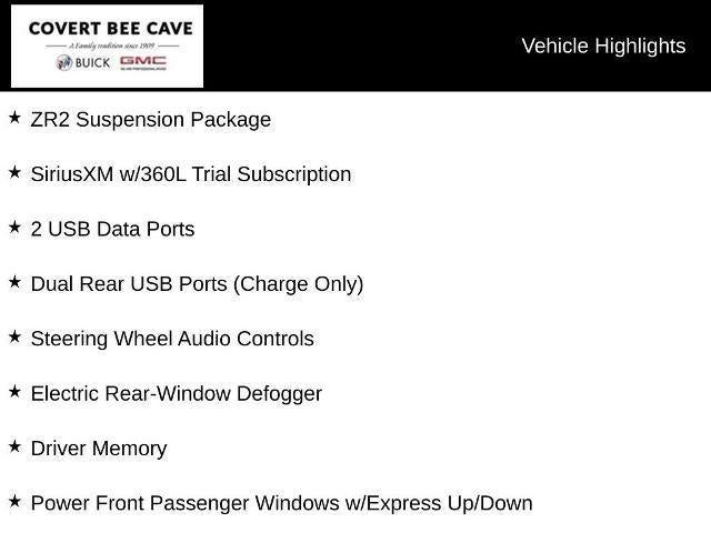 2025 Chevrolet Silverado 1500 Crew Cab Short Box 4-Wheel Drive ZR2