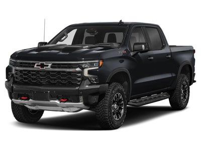 2025 Chevrolet Silverado 1500 Crew Cab Short Box 4-Wheel Drive ZR2