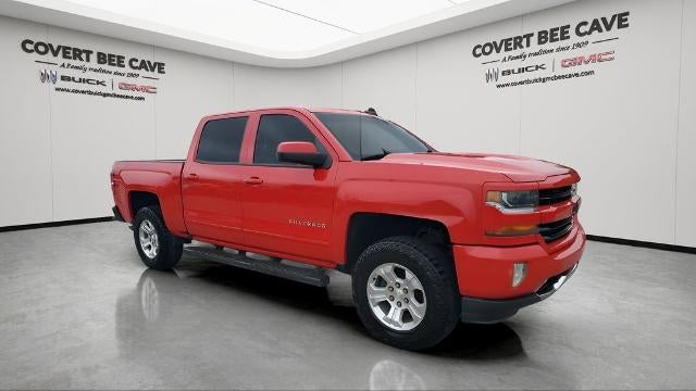 2018 Chevrolet Silverado 1500 Crew Cab Short Box 4-Wheel Drive LT Z71
