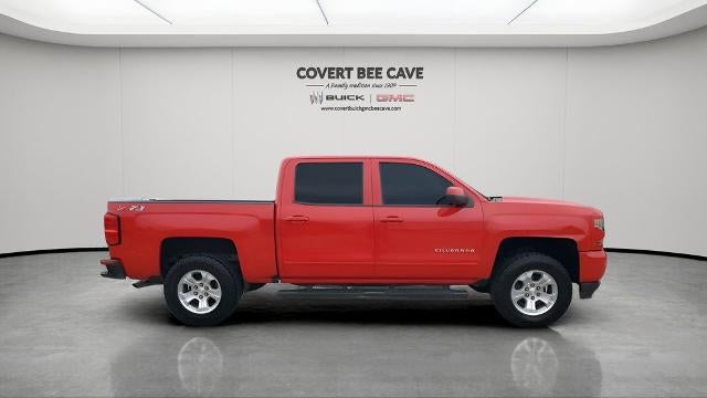 2018 Chevrolet Silverado 1500 Crew Cab Short Box 4-Wheel Drive LT Z71