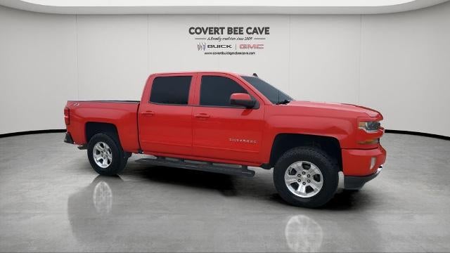 2018 Chevrolet Silverado 1500 Crew Cab Short Box 4-Wheel Drive LT Z71