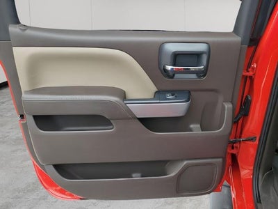 2018 Chevrolet Silverado 1500 Crew Cab Short Box 4-Wheel Drive LT Z71