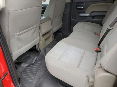 2018 Chevrolet Silverado 1500 Crew Cab Short Box 4-Wheel Drive LT Z71