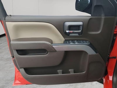 2018 Chevrolet Silverado 1500 Crew Cab Short Box 4-Wheel Drive LT Z71