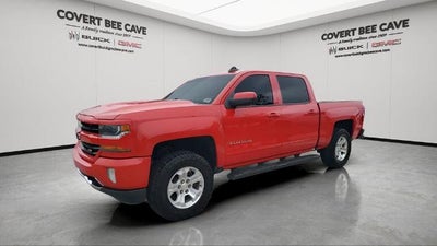 2018 Chevrolet Silverado 1500 Crew Cab Short Box 4-Wheel Drive LT Z71