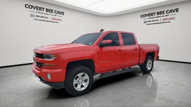 2018 Chevrolet Silverado 1500 Crew Cab Short Box 4-Wheel Drive LT Z71