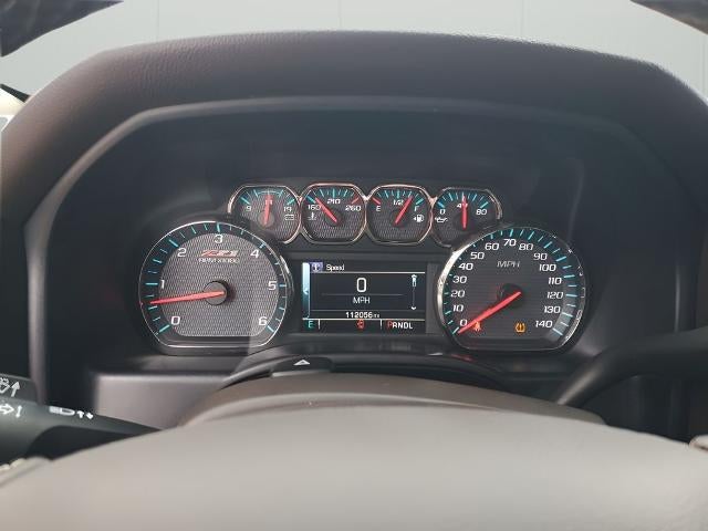 2018 Chevrolet Silverado 1500 Crew Cab Short Box 4-Wheel Drive LT Z71