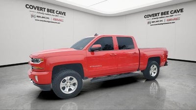 2018 Chevrolet Silverado 1500 Crew Cab Short Box 4-Wheel Drive LT Z71