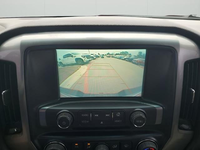 2018 Chevrolet Silverado 1500 Crew Cab Short Box 4-Wheel Drive LT Z71