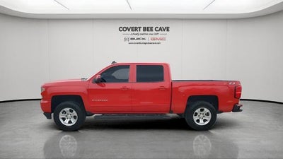 2018 Chevrolet Silverado 1500 Crew Cab Short Box 4-Wheel Drive LT Z71