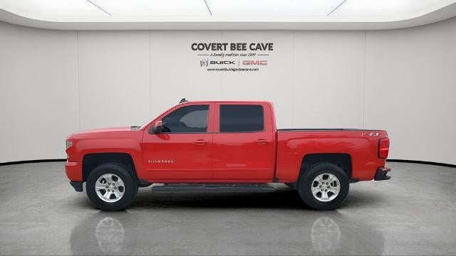 2018 Chevrolet Silverado 1500 Crew Cab Short Box 4-Wheel Drive LT Z71