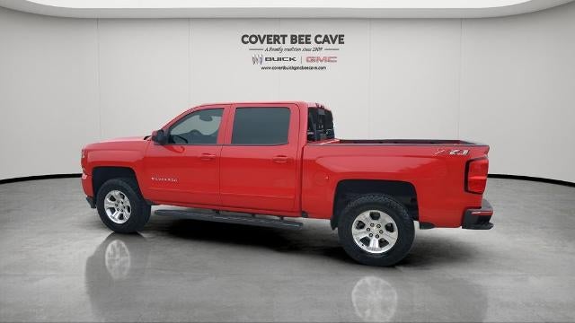 2018 Chevrolet Silverado 1500 Crew Cab Short Box 4-Wheel Drive LT Z71