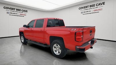 2018 Chevrolet Silverado 1500 Crew Cab Short Box 4-Wheel Drive LT Z71