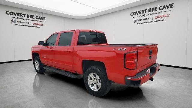 2018 Chevrolet Silverado 1500 Crew Cab Short Box 4-Wheel Drive LT Z71