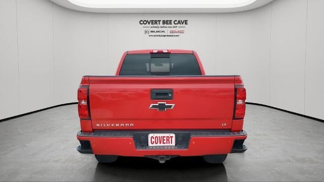 2018 Chevrolet Silverado 1500 Crew Cab Short Box 4-Wheel Drive LT Z71