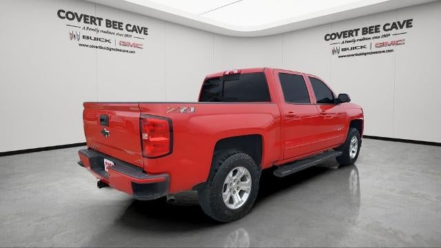 2018 Chevrolet Silverado 1500 Crew Cab Short Box 4-Wheel Drive LT Z71