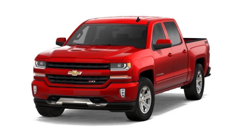 2018 Chevrolet Silverado 1500 Crew Cab Short Box 4-Wheel Drive LT Z71
