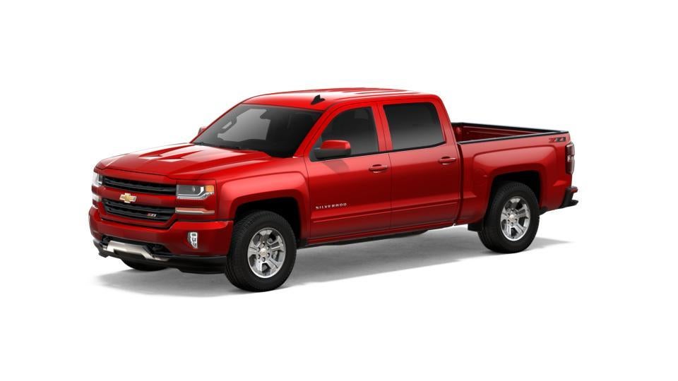 2018 Chevrolet Silverado 1500 Crew Cab Short Box 4-Wheel Drive LT Z71