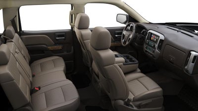 2018 Chevrolet Silverado 1500 Crew Cab Short Box 4-Wheel Drive LT Z71