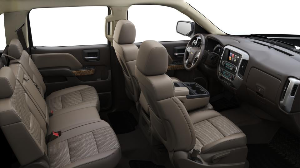 2018 Chevrolet Silverado 1500 Crew Cab Short Box 4-Wheel Drive LT Z71