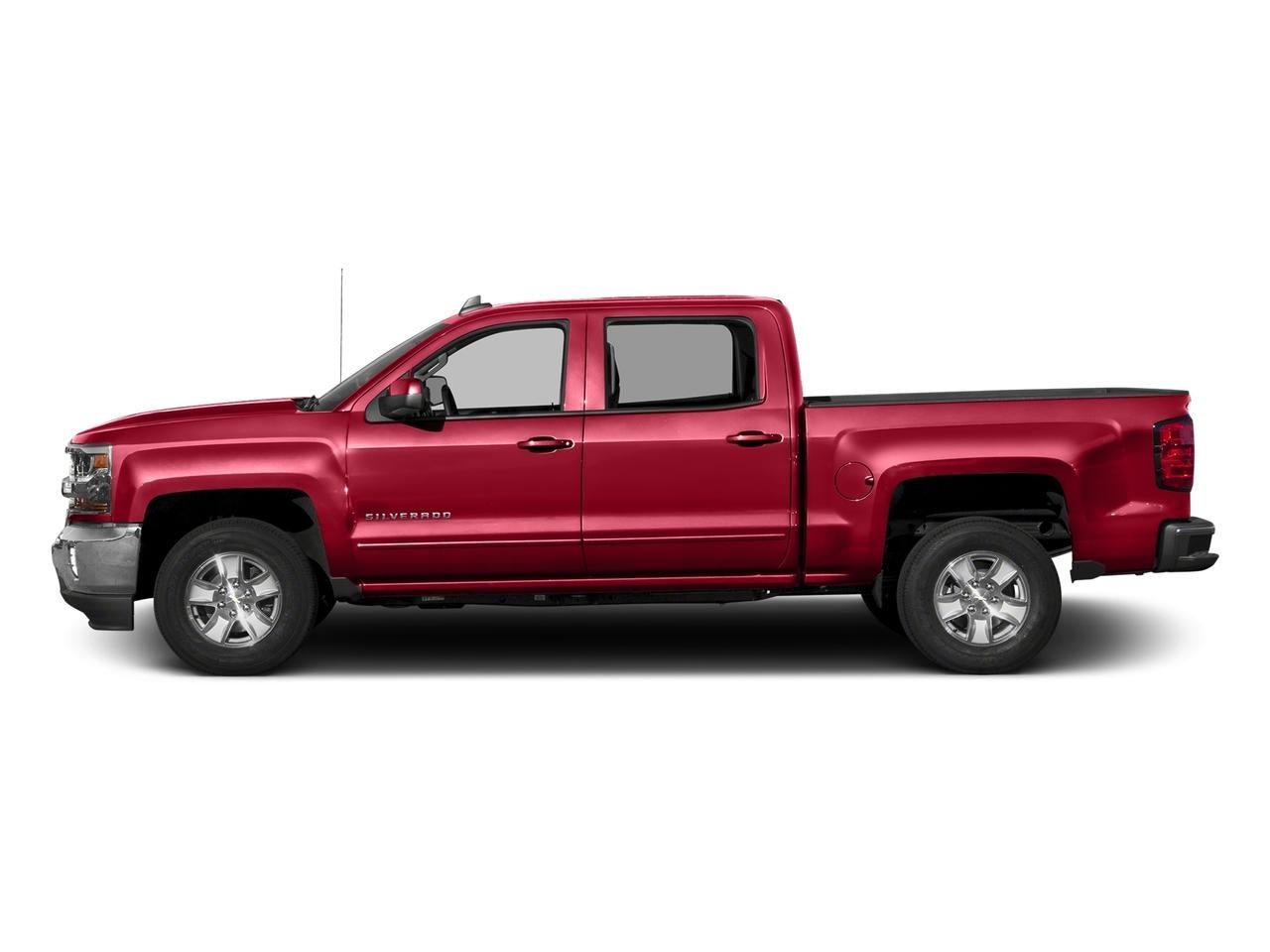 2018 Chevrolet Silverado 1500 Crew Cab Short Box 4-Wheel Drive LT Z71