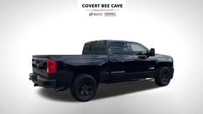 2017 Chevrolet Silverado 1500 Crew Cab Short Box 4-Wheel Drive LTZ Z71