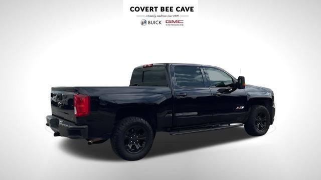 2017 Chevrolet Silverado 1500 Crew Cab Short Box 4-Wheel Drive LTZ Z71