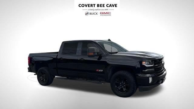 2017 Chevrolet Silverado 1500 Crew Cab Short Box 4-Wheel Drive LTZ Z71