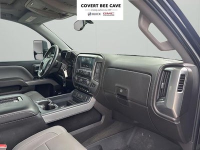 2017 Chevrolet Silverado 1500 Crew Cab Short Box 4-Wheel Drive LTZ Z71