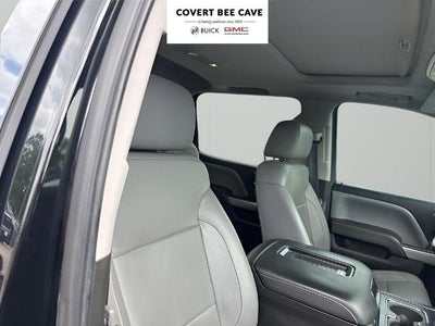 2017 Chevrolet Silverado 1500 Crew Cab Short Box 4-Wheel Drive LTZ Z71