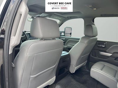 2017 Chevrolet Silverado 1500 Crew Cab Short Box 4-Wheel Drive LTZ Z71