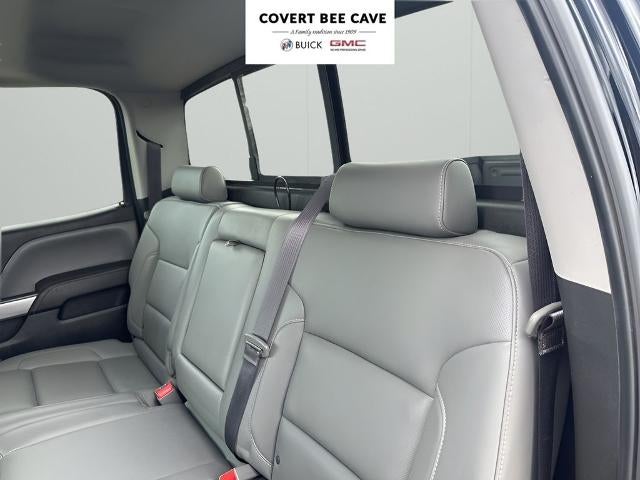 2017 Chevrolet Silverado 1500 Crew Cab Short Box 4-Wheel Drive LTZ Z71