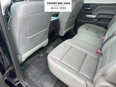 2017 Chevrolet Silverado 1500 Crew Cab Short Box 4-Wheel Drive LTZ Z71