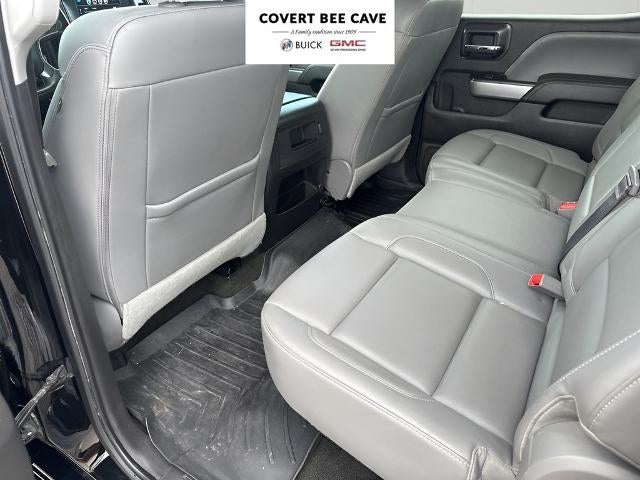 2017 Chevrolet Silverado 1500 Crew Cab Short Box 4-Wheel Drive LTZ Z71