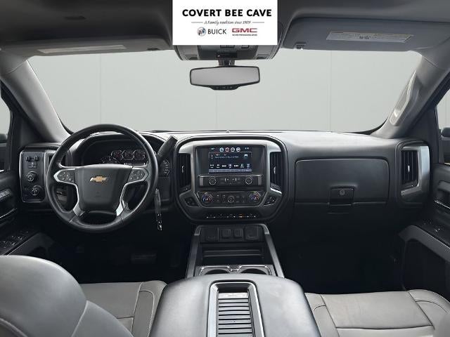 2017 Chevrolet Silverado 1500 Crew Cab Short Box 4-Wheel Drive LTZ Z71