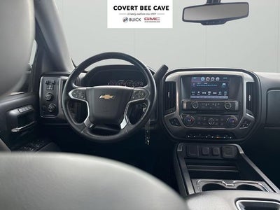 2017 Chevrolet Silverado 1500 Crew Cab Short Box 4-Wheel Drive LTZ Z71