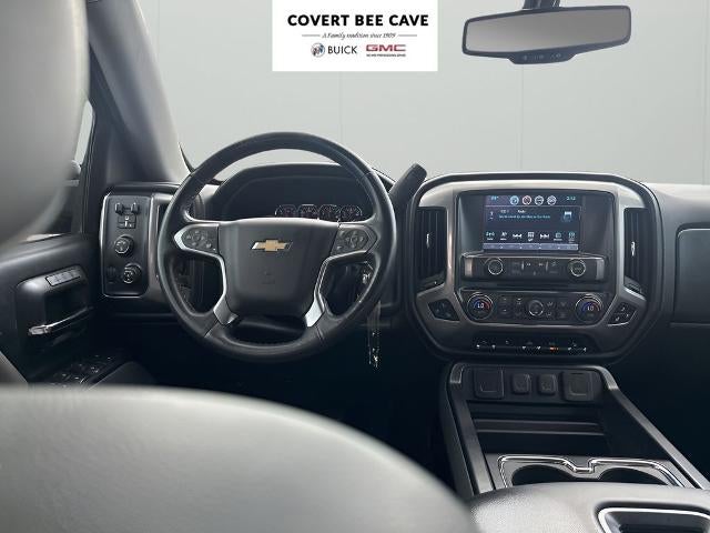 2017 Chevrolet Silverado 1500 Crew Cab Short Box 4-Wheel Drive LTZ Z71