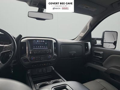 2017 Chevrolet Silverado 1500 Crew Cab Short Box 4-Wheel Drive LTZ Z71